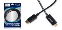 INCA IDPH-18T DISPLAYPORT TO HDMI 1.8MT KABLO (DP-HDMI)